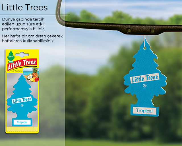 Little Trees Sayfa Slider