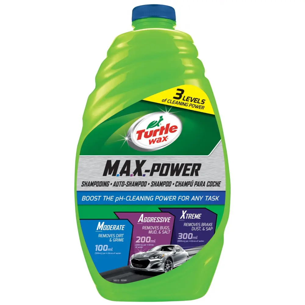 Turtle Wax Max Power Cilalı Şampuan 1420 Ml
